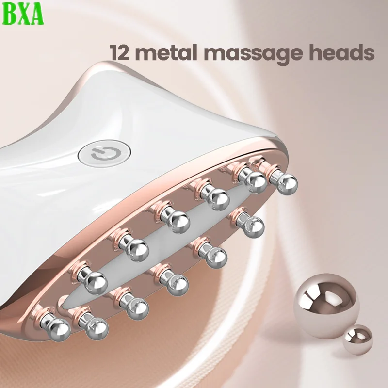 Masseur facial à micro-courant - Microcurrent Face Massager Gua Sha avis et prix