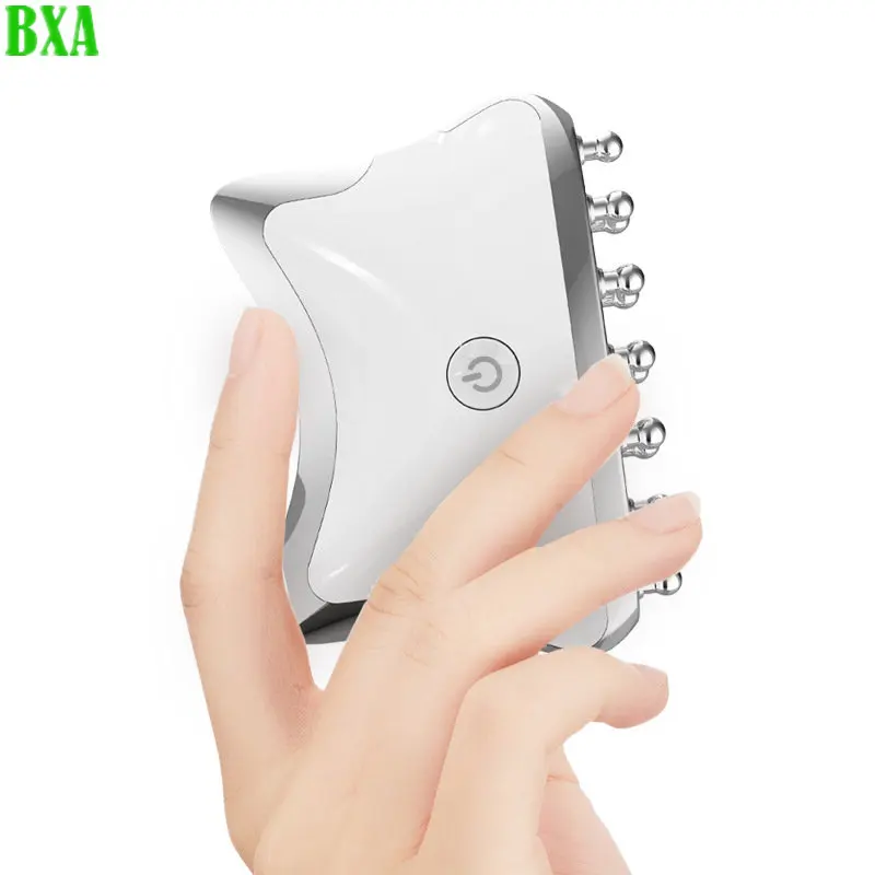 Masseur facial à micro-courant - Microcurrent Face Massager Gua Sha avis et prix